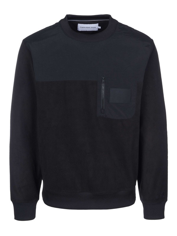 Calvin Klein Jeans pullover black
