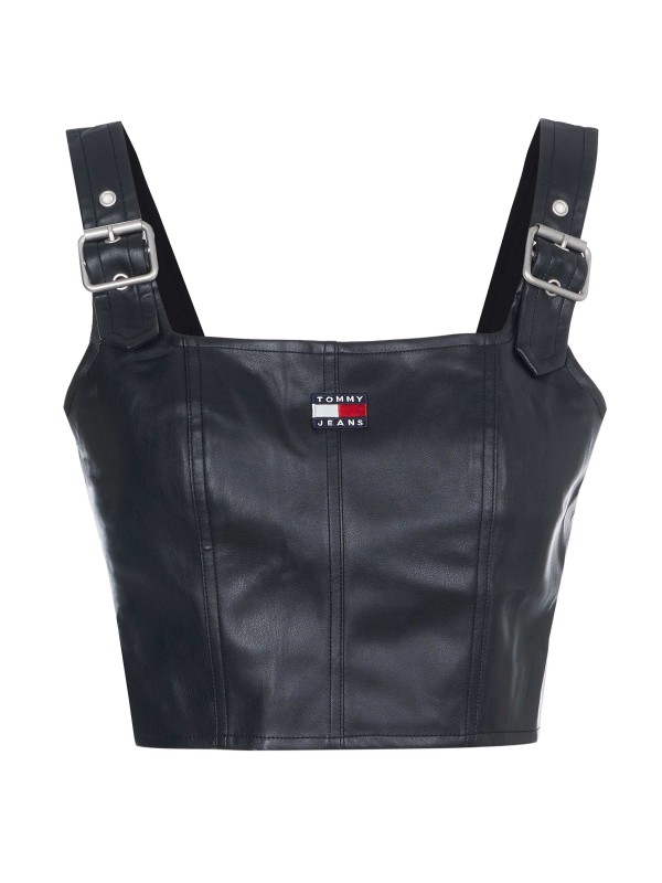 Tommy Hilfiger Jeans top black