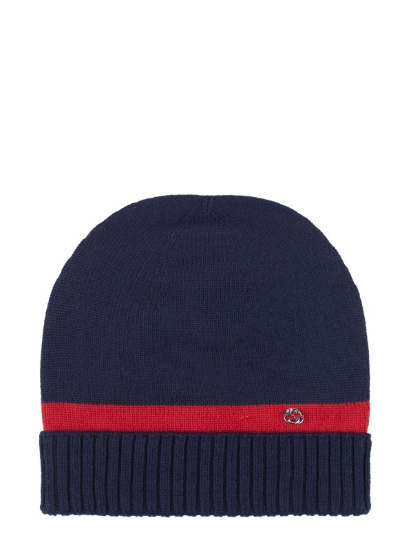 Gucci beanie navy