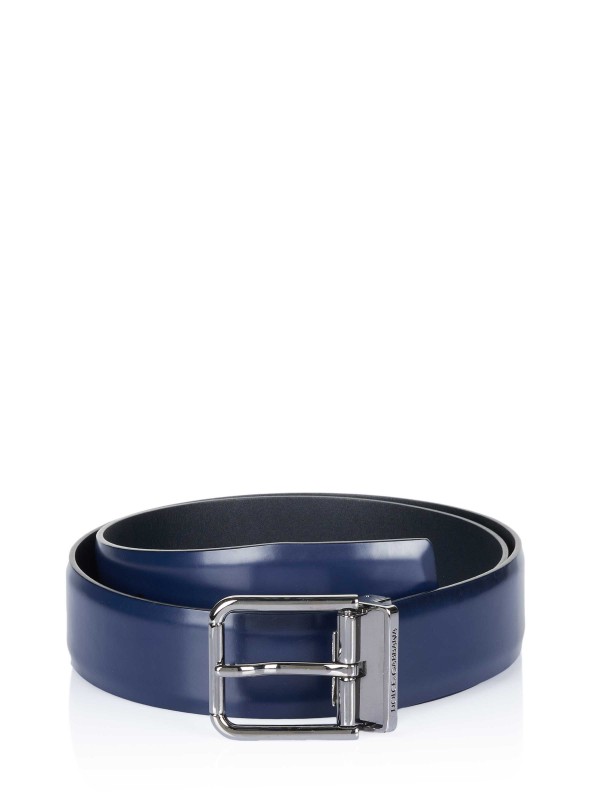 Dolce & Gabbana belt navy