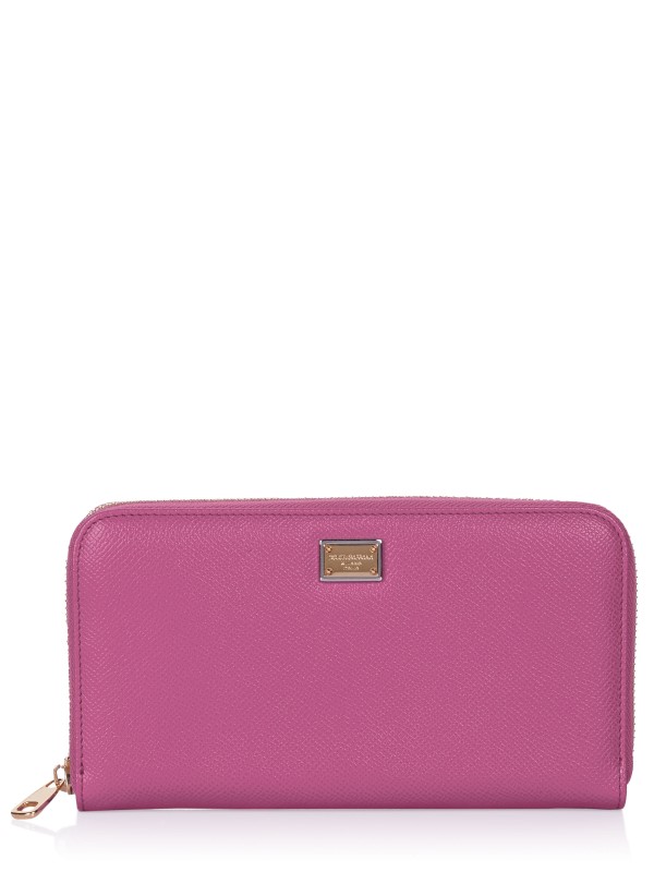 Dolce & Gabbana wallet pink