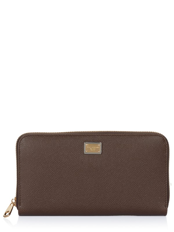 Dolce & Gabbana wallet dark brown