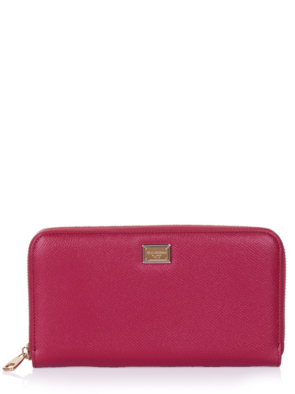 Dolce & Gabbana wallet pink