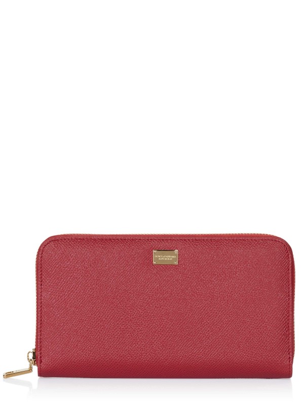 Dolce & Gabbana wallet red