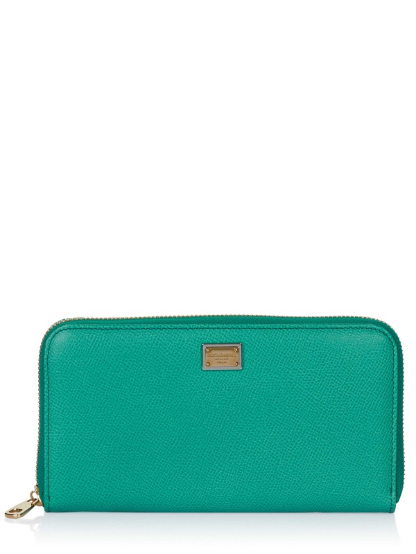 Dolce & Gabbana wallet turquoise