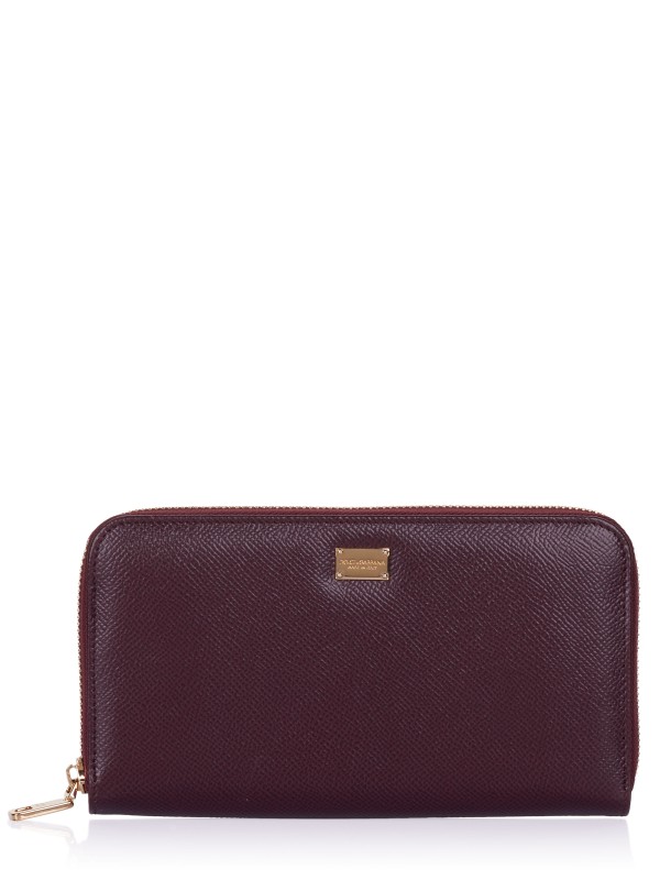 Dolce & Gabbana wallet burgundy