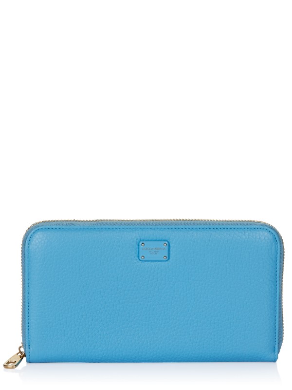 Dolce & Gabbana wallet light blue