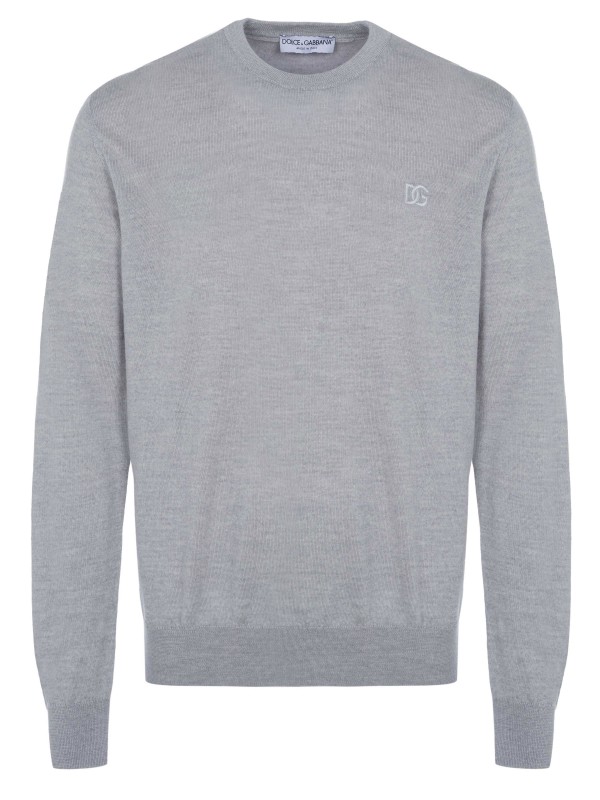 Dolce & Gabbana pullover light grey
