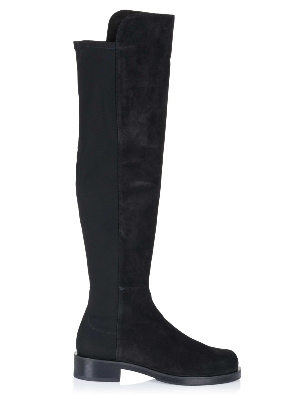 Stuart Weitzman boot black