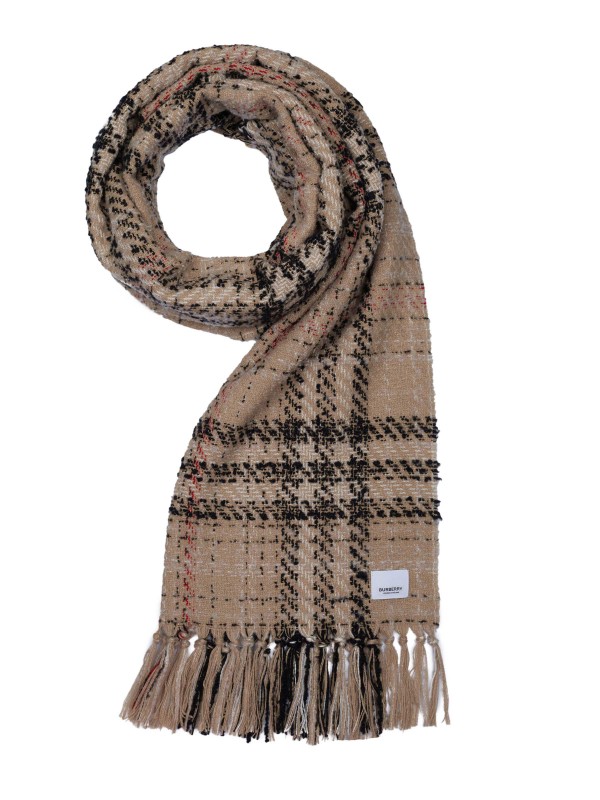 Burberry cashmere scarf beige