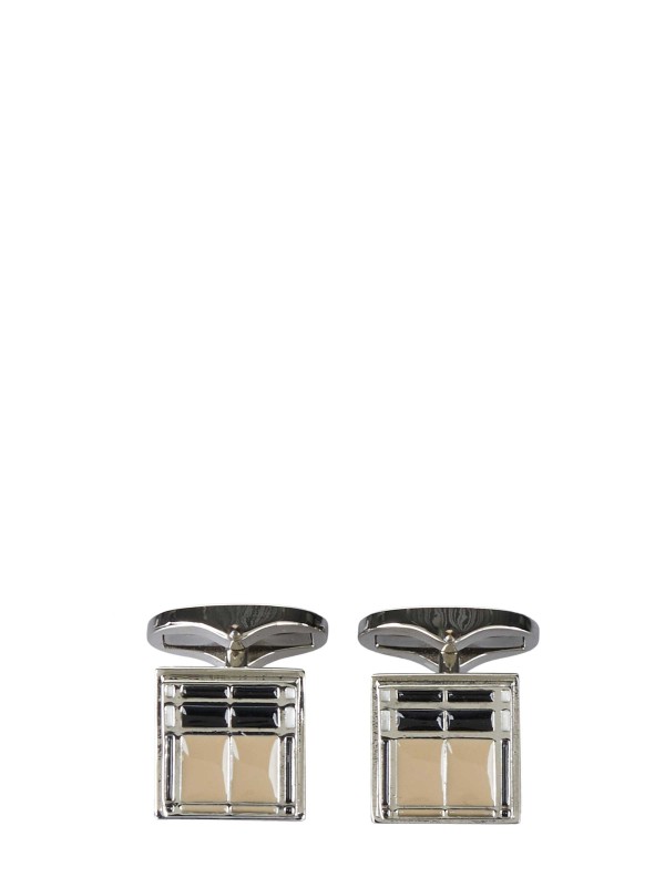 Burberry cufflinks beige