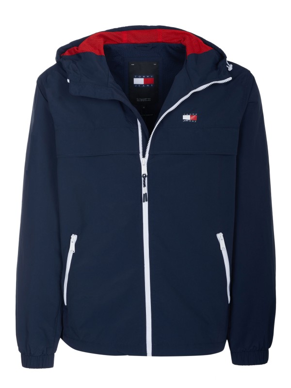 Tommy Jeans THE CHICAGO WINDBREAKER jacket navy