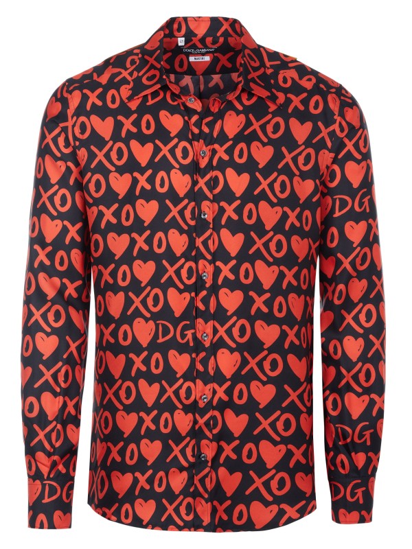Dolce & Gabbana shirt red