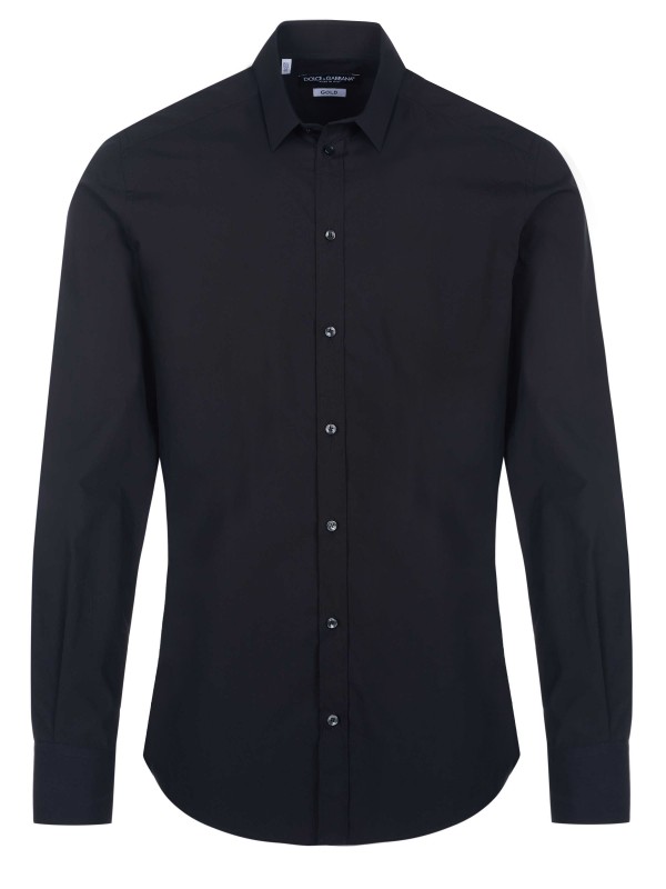 Dolce & Gabbana Gold Shirt black