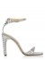Sergio Rossi sandal metallic