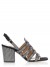 Sergio Rossi Sandal black-silver