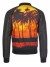 Balmain jacket black/red