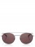 Calvin Klein sunglasses silver
