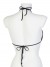 Karl Lagerfeld Bikini top black