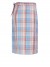 Gant wrap-around skirt multicolored