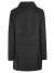 Trussardi jeans coat black