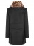 Trussardi jeans coat black