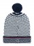 Tommy Hilfiger beanie white-blue