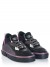Marcelo Burlon shoe black-purple