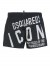 Dsquared2 swimming trunk black & white