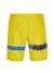 Philipp Plein swimming trunk yellow