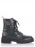 Baldinini boot dark green