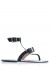 Pollini sandal black