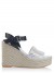Pollini sandal silver