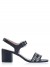 Pollini sandal black