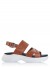 Pollini sandal brown