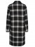 Tommy Hilfiger reversible coat black-white