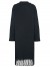 Pinko coat black