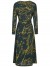 Pinko dress dark green
