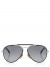 David Beckham sunglasses black-gold