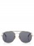 David Beckham sunglasses gold
