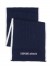 Emporio Armani scarf navy