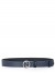 Gucci reversible belt black-blue