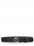 Gucci reversible belt black-brown