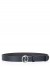 Gucci reversible belt black-brown