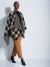 Belstaff poncho black-brown