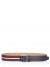 Bally belt dark brown