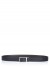 Bally reversible belt black-brown