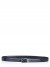 Bally reversible belt black