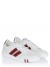 Bally shoe white-red