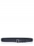 Bally reversible belt black